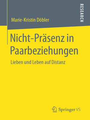 cover image of Nicht-Präsenz in Paarbeziehungen